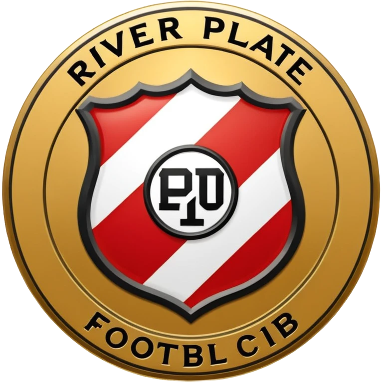 River plate football club logo emoji