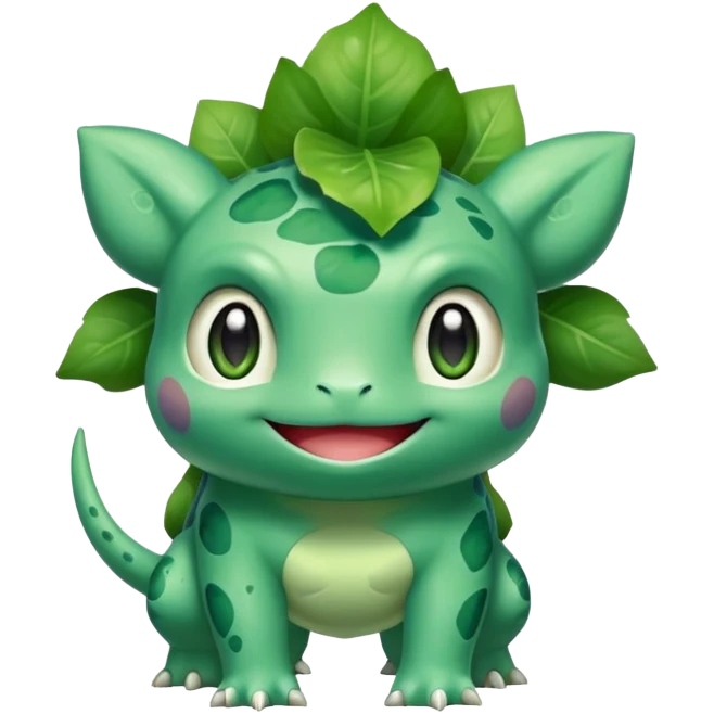 Bulbasaur (full body) emoji