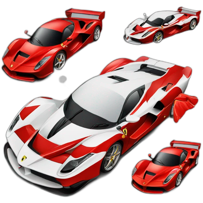 Ferrari fxx emoji