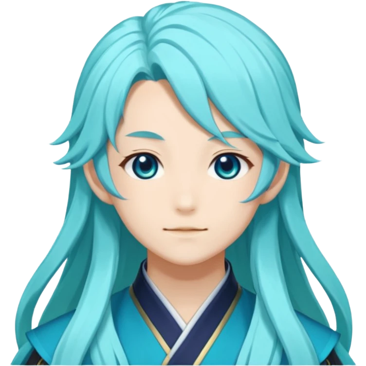 Ganyu from genshin impact emoji