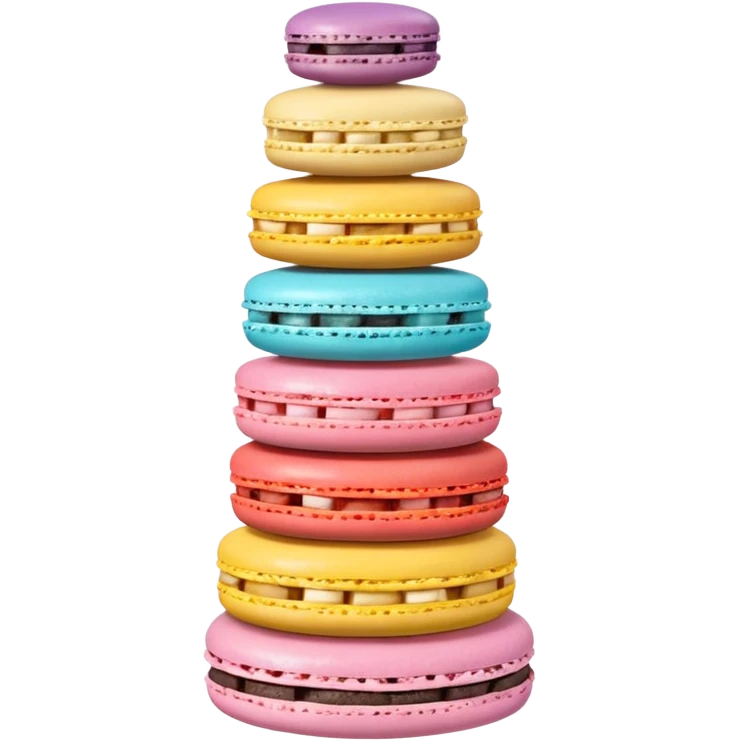 Macaron Tower emoji