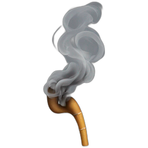 smoke emoji