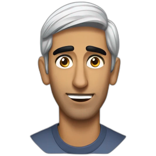 Lying Rishi Sunak emoji
