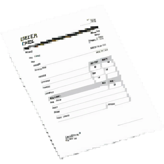 purchase order document emoji