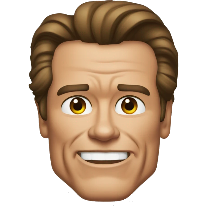 arnold schwarzenegger emoji