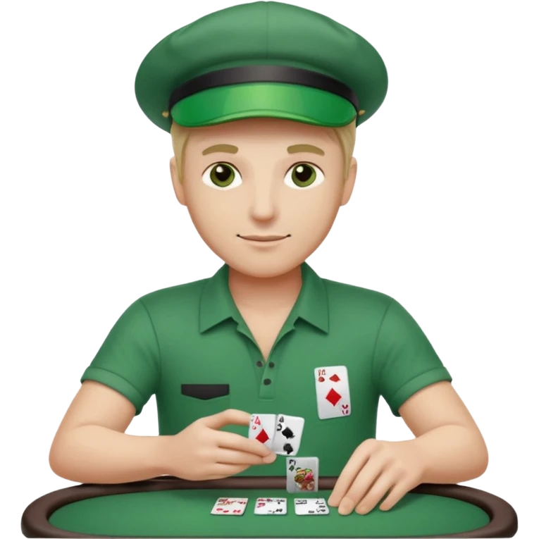 coupier poker  emoji