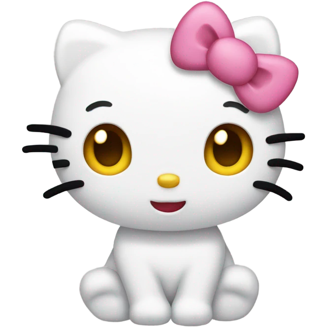 hello kitty emoji