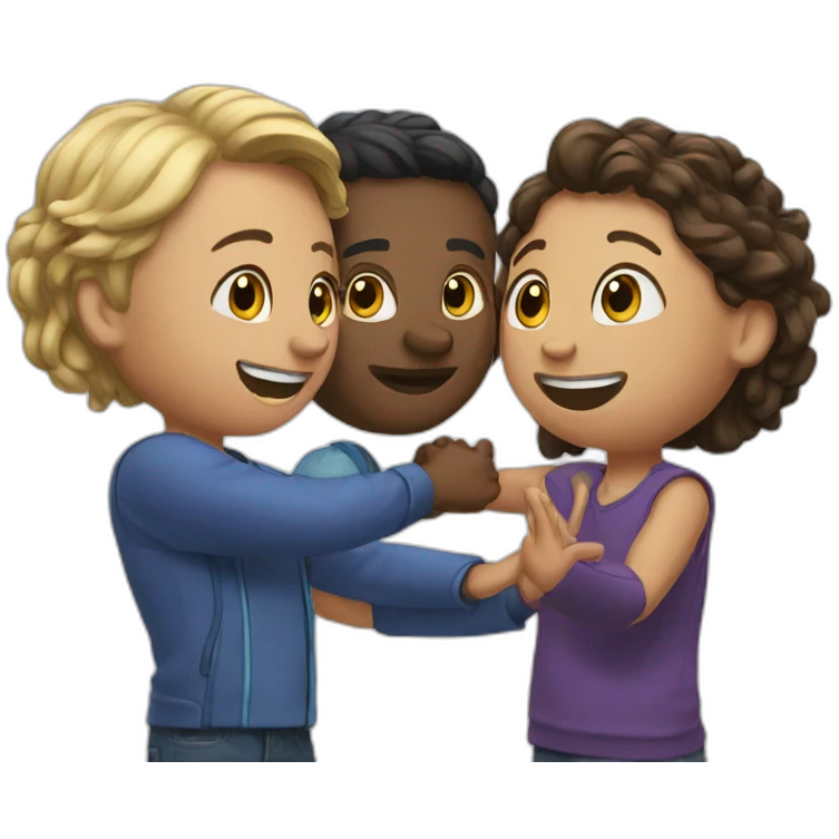 reunion emoji