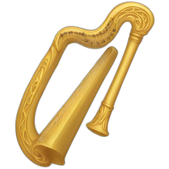 Harp emoji