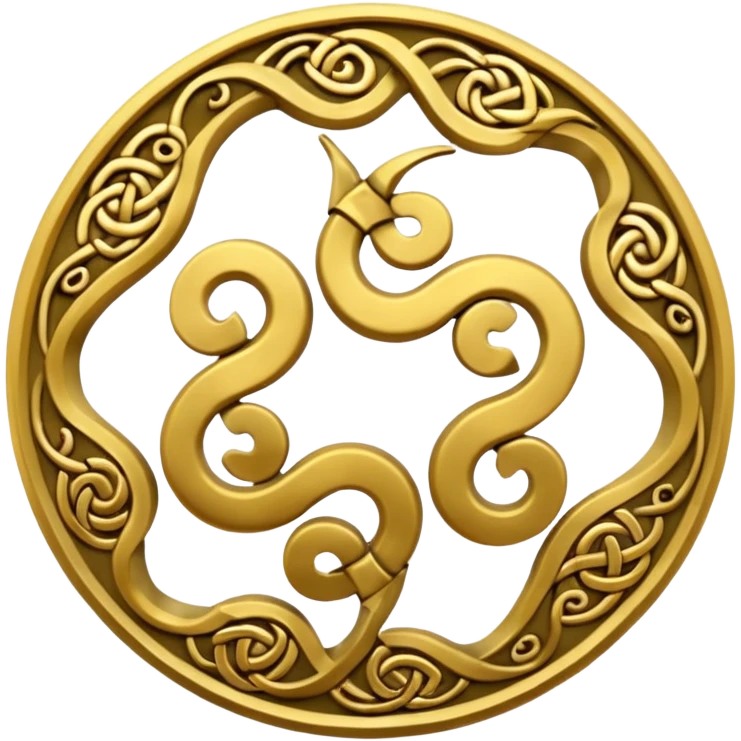 Triskelion emoji