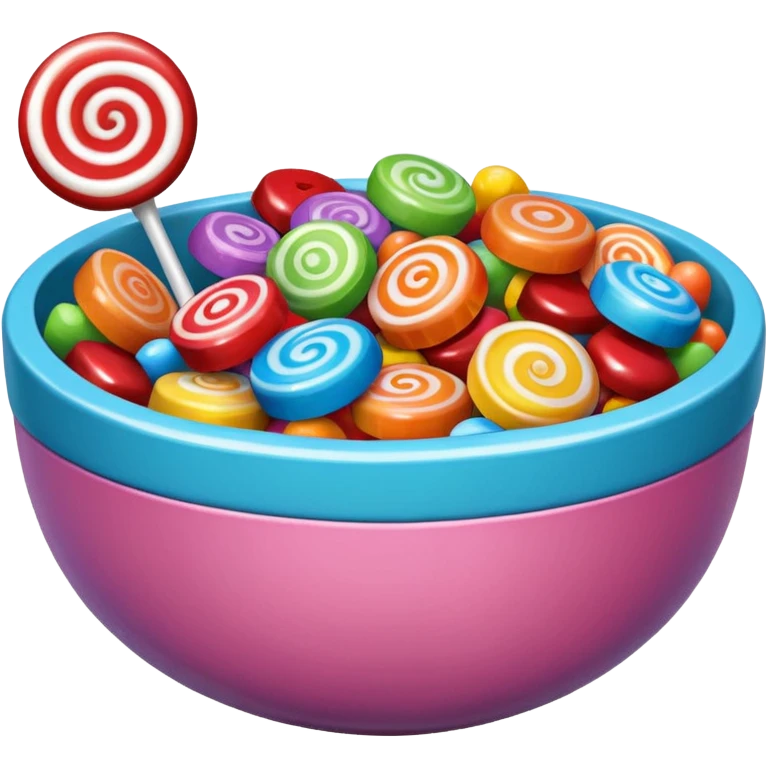 Bowl of candy  emoji