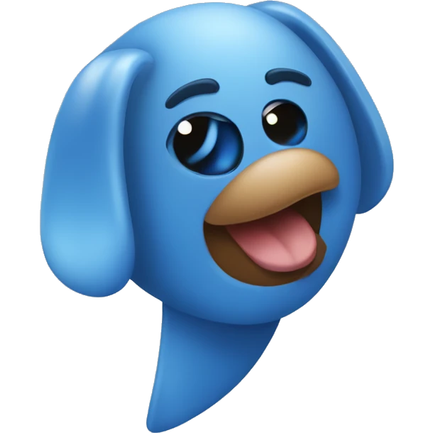 Blue tick tiktok emoji