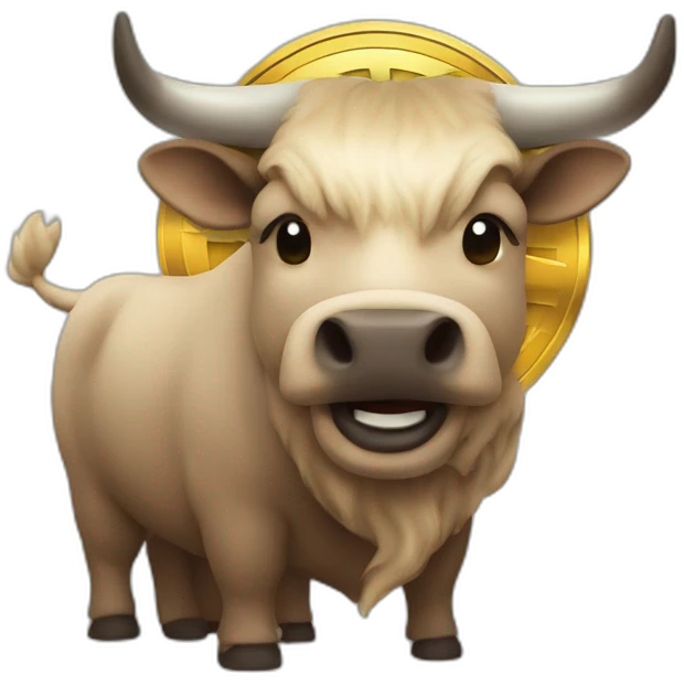 bullish bitcoin emoji