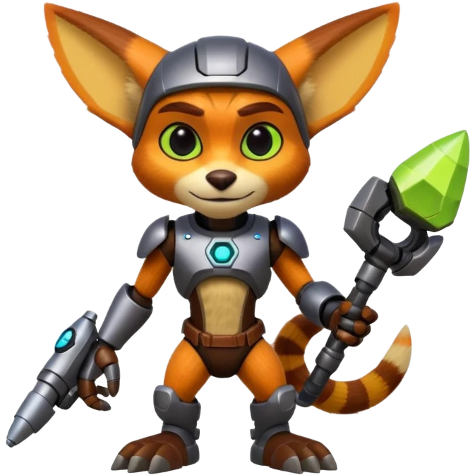 Ratchet et clank emoji