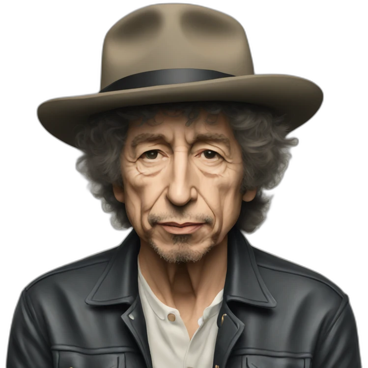 Photo real Bob Dylan emoji