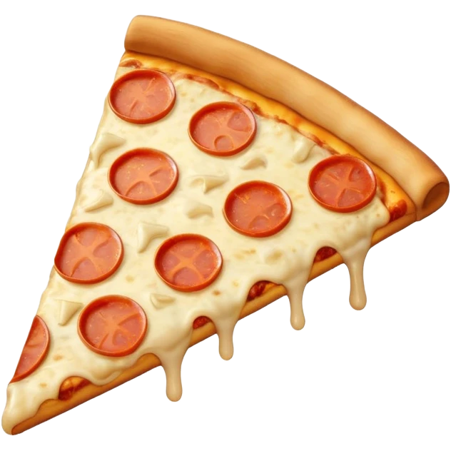 PIZZA SLICE emoji