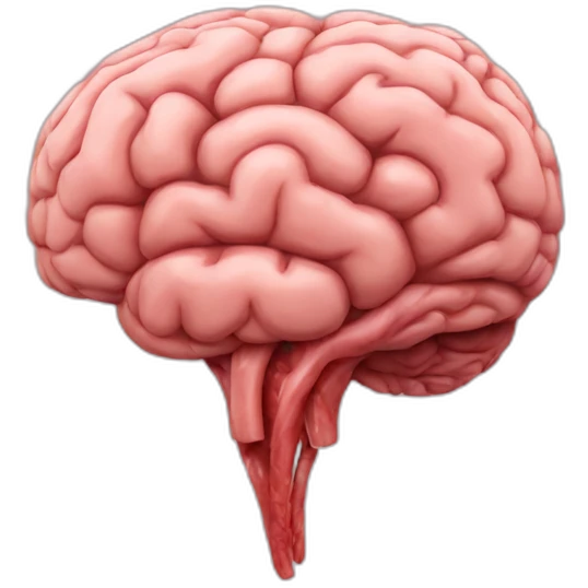meat brain emoji