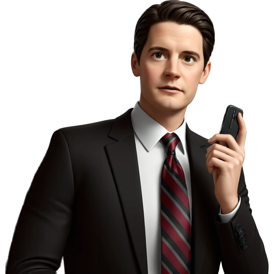 formal portrait of a young man emoji