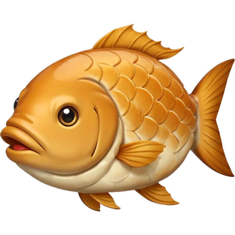 fish-shaped bun emoji