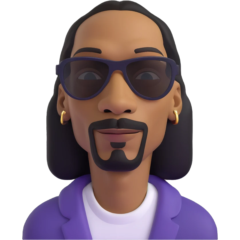 Snoop Dogg  emoji