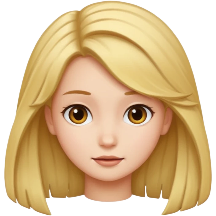 Girl Hair flip emoji