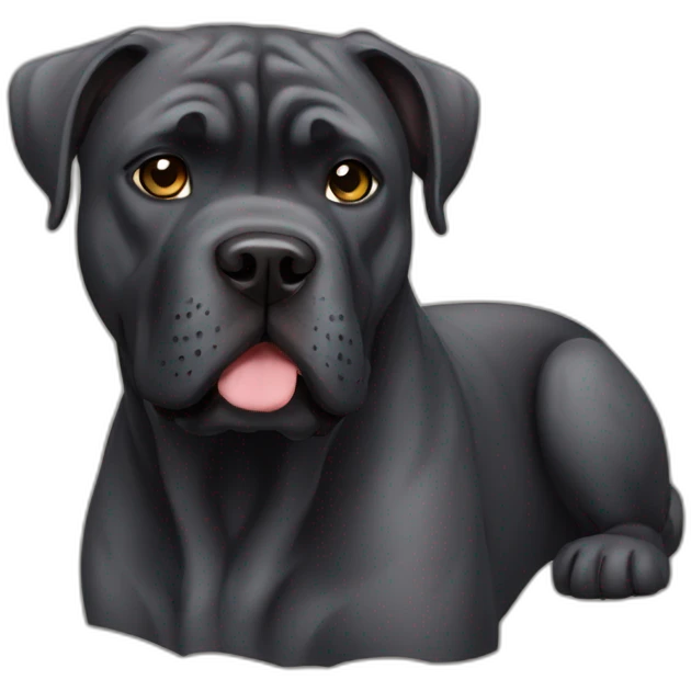 Cane corso emoji