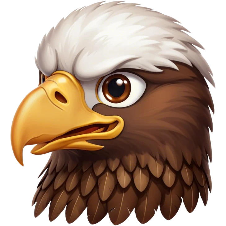 happy eagle emoji