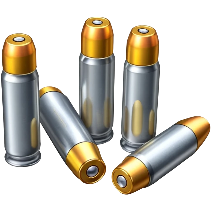 Transparent ammo  emoji