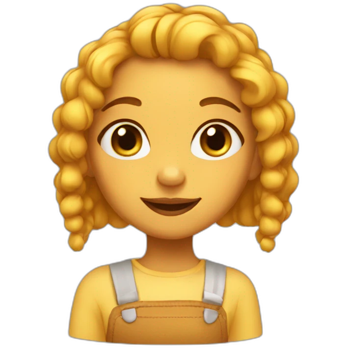 Honey girl emoji