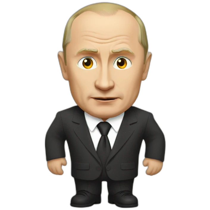 evil putin emoji