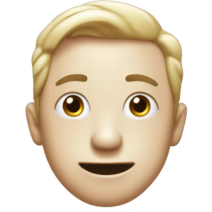 ￼￼ shocked with weird smile emoji