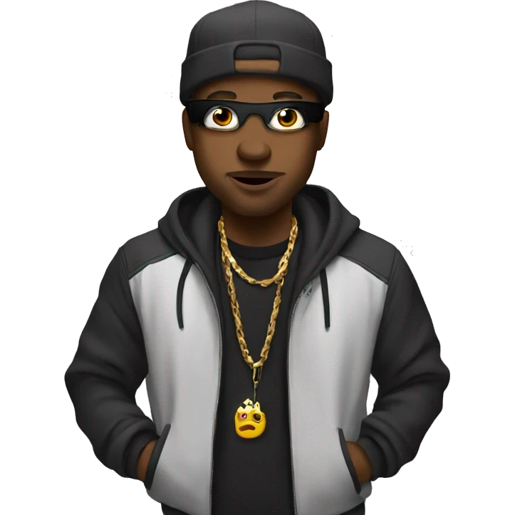 rap emoji