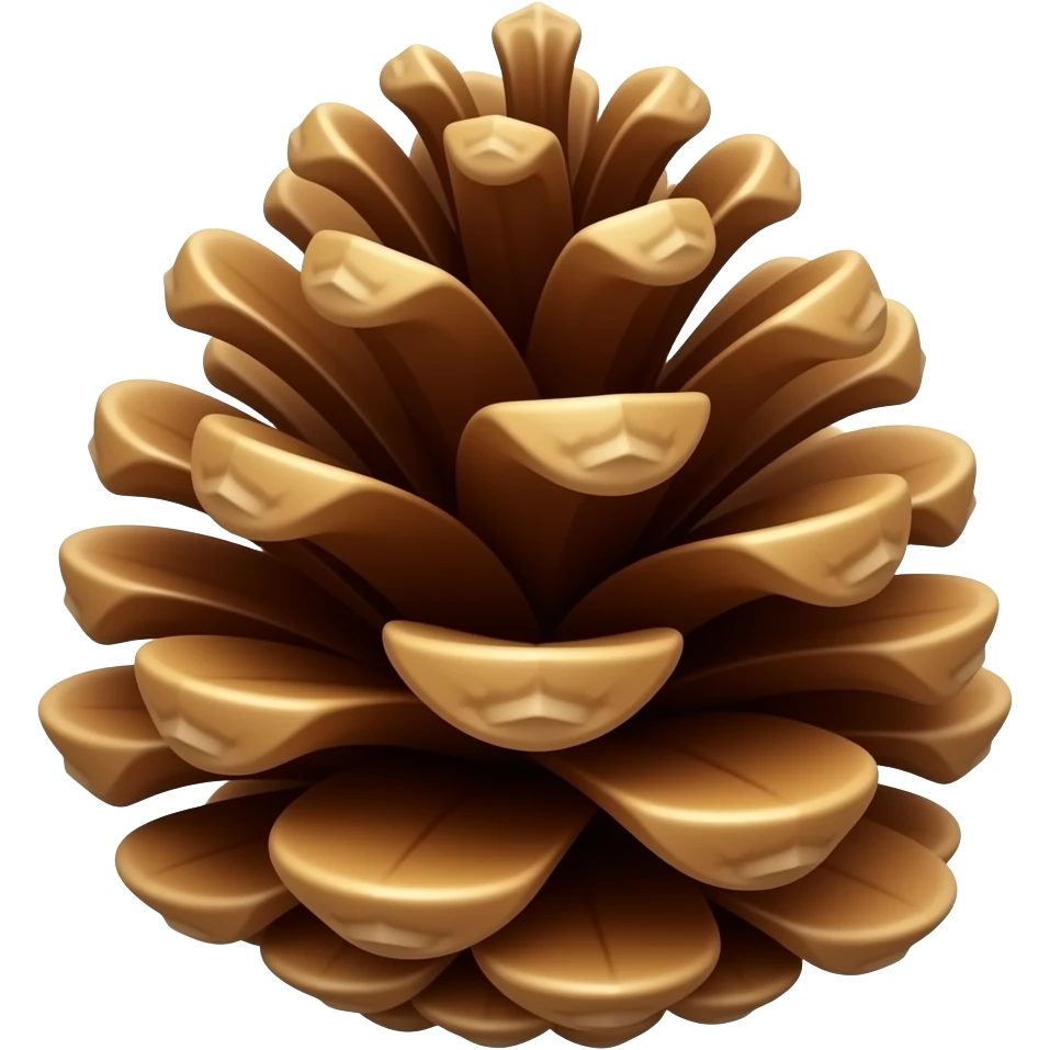 Çam Kozalağı emojisi istiyorum emoji