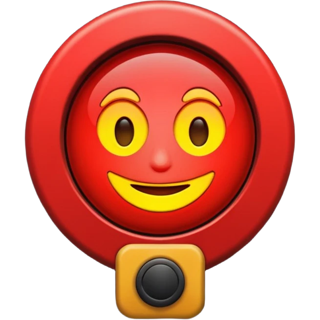 red alert  emoji