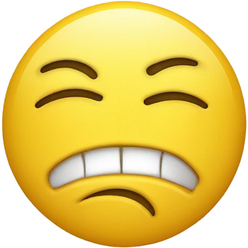 Very Disgusted emoji  emoji