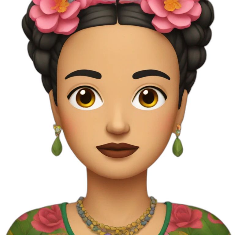 frida kalho emoji