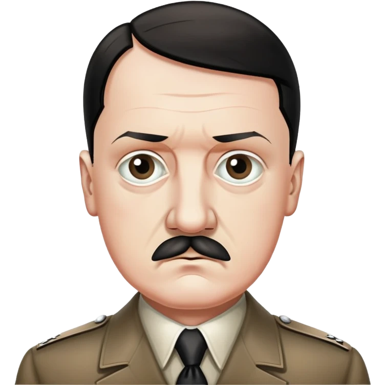 Hitler emoji