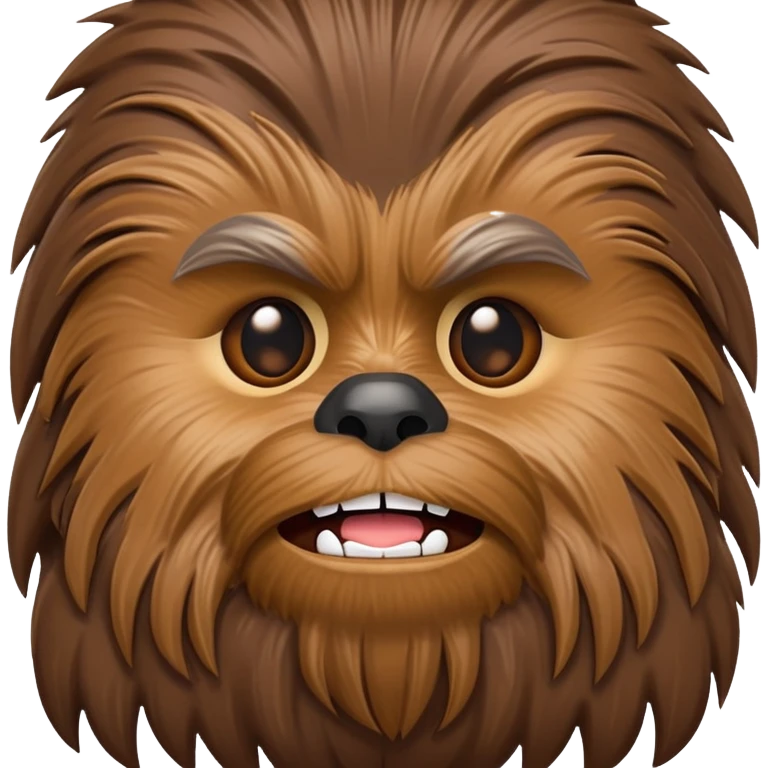chewbacca emoji emoji