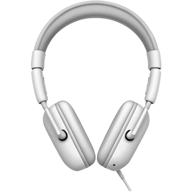 EarPods headphones emoji