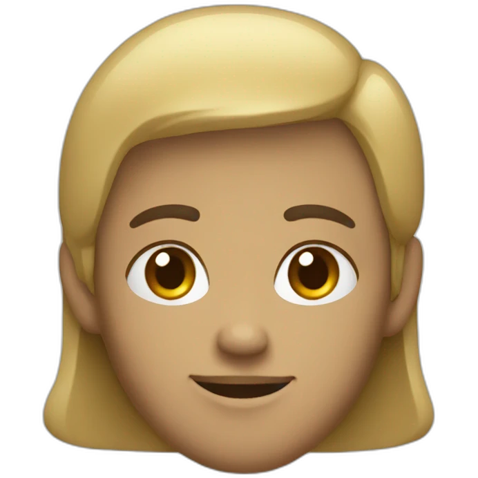 black and white emoji