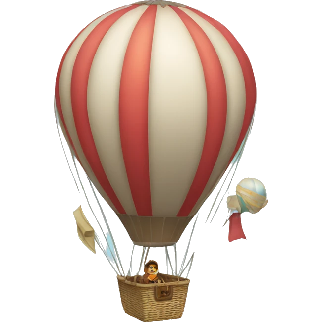 Air balloon emoji