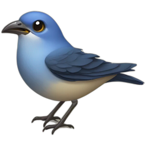 loica bird emoji