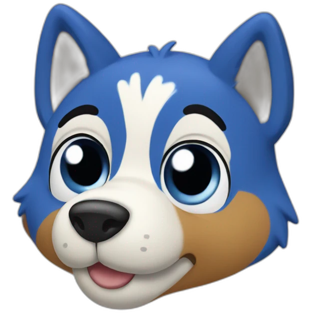 bluey emoji