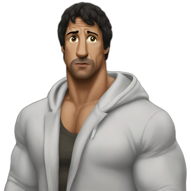 Rocky Balboa emoji