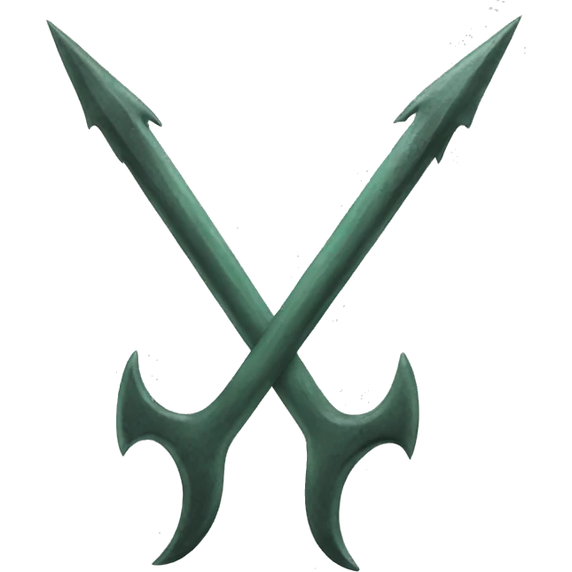 trident emoji