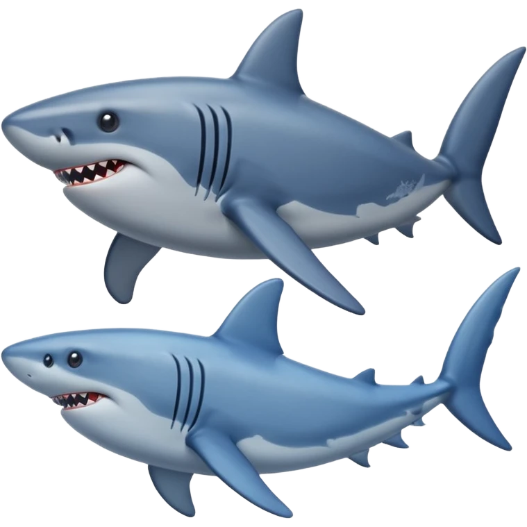 shark whale emoji