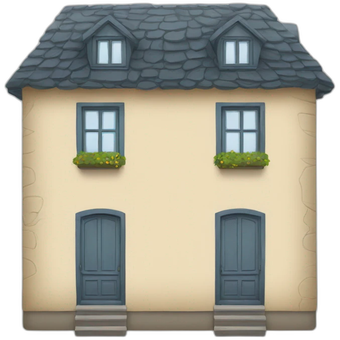 Maison emoji