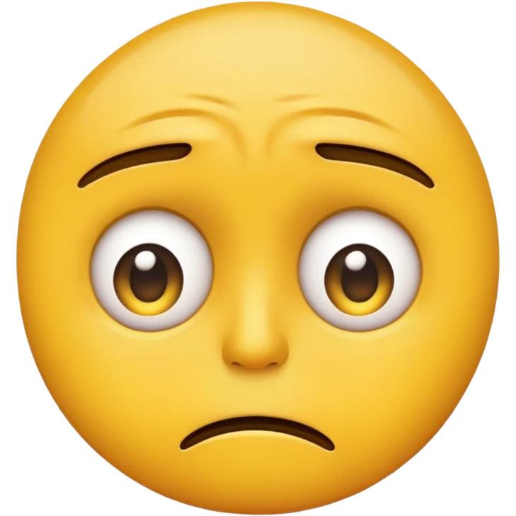 Sad stressed overstimulated emoji emoji