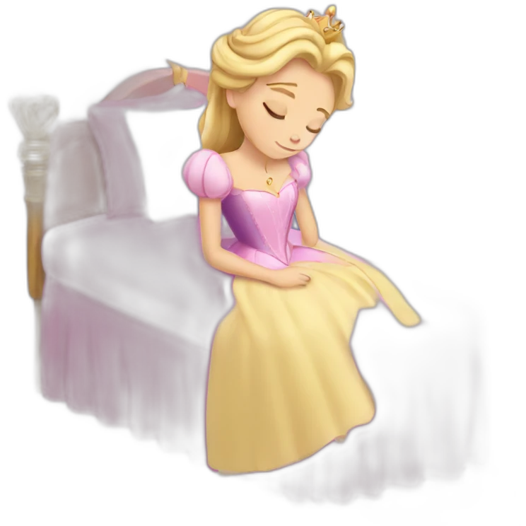 Sleeping Beauty Princess emoji