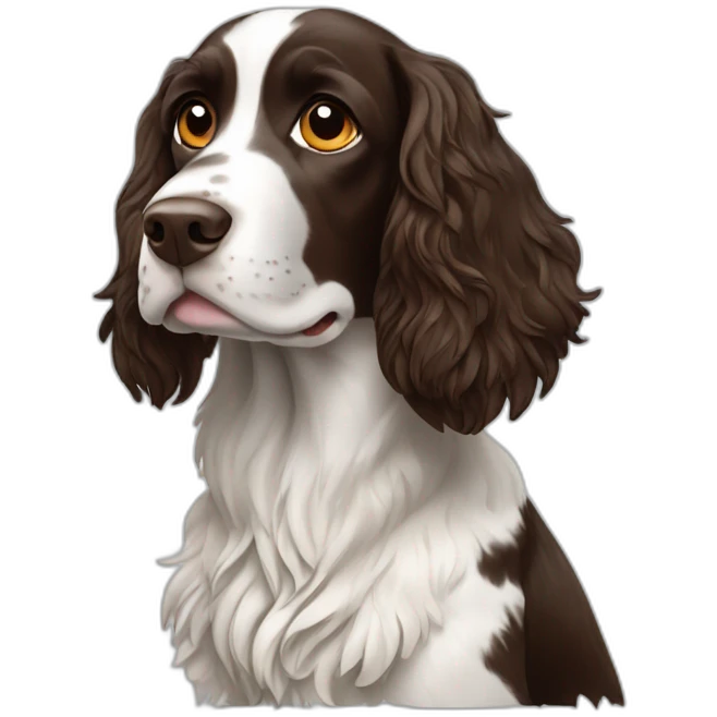 Springer spaniel emoji